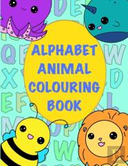 Alphabet Animal Colouring Book