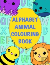 Alphabet Animal Colouring Book