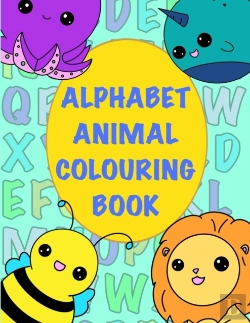 Bertrand.pt - Alphabet Animal Colouring Book