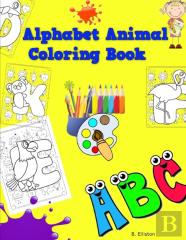 Alphabet Animals Coloring Book