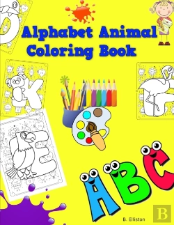 Bertrand.pt - Alphabet Animals Coloring Book
