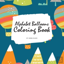 Bertrand.pt - Alphabet Balloons Coloring Book For Children (8.5x8.5 Coloring Book / Activity Book)