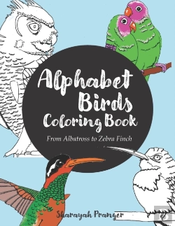 Bertrand.pt - Alphabet Birds Coloring Book