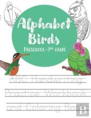 Alphabet Birds Handwriting Workbook