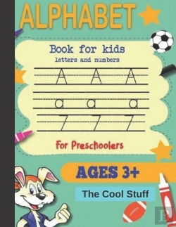 Bertrand.pt - Alphabet Book For Kids, Letters And Numbers, Age 3+