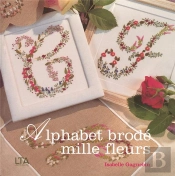 Alphabet Brodé Mille Fleurs