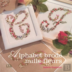 Bertrand.pt - Alphabet Brodé Mille Fleurs