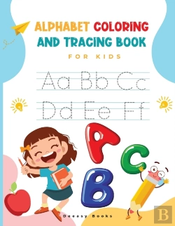 Bertrand.pt - Alphabet Coloring And Tracing Book For Kids