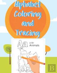 Alphabet Coloring And Tracing
