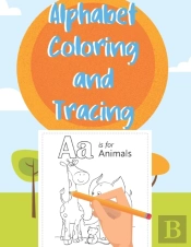 Alphabet Coloring And Tracing