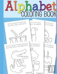 Alphabet Coloring Book
