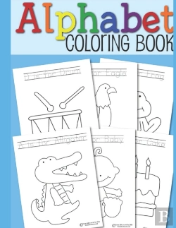 Bertrand.pt - Alphabet Coloring Book