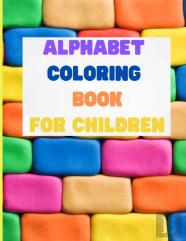 Alphabet Coloring Book For Children