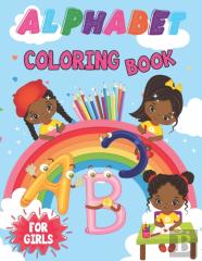 Alphabet Coloring Book For Girls
