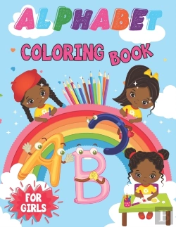Bertrand.pt - Alphabet Coloring Book For Girls