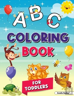 Bertrand.pt - Alphabet Coloring Book For Kids Ages 2-4
