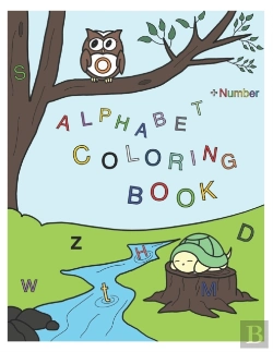 Bertrand.pt - Alphabet Coloring Book For Kids Ages 2 - 8