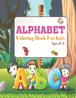 Bertrand.pt - Alphabet Coloring Book For Kids Ages 3-5