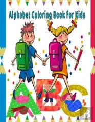Alphabet Coloring Book For Kids