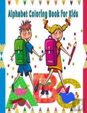 Alphabet Coloring Book For Kids