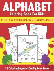 Alphabet Coloring Book For Kids