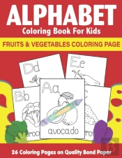 Alphabet Coloring Book For Kids