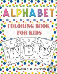 Alphabet Coloring Book For Kids