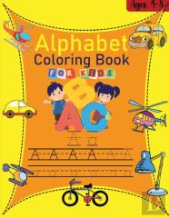 Alphabet Coloring Book For Kids