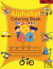 Alphabet Coloring Book For Kids