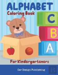 Alphabet Coloring Book For Kindergarteners