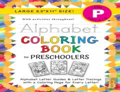 Alphabet Coloring Book For Preschoolers