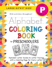 Alphabet Coloring Book For Preschoolers