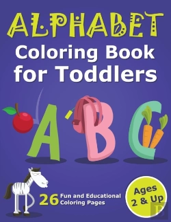 Bertrand.pt - Alphabet Coloring Book For Toddlers 2 & Up
