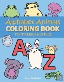 Bertrand.pt - Alphabet Coloring Book For Toddlers: Eas