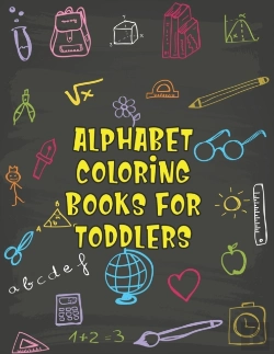 Bertrand.pt - Alphabet Coloring Books For Toddlers: Al