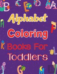 Alphabet Coloring Books For Toddlers