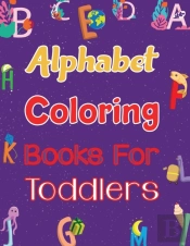 Alphabet Coloring Books For Toddlers