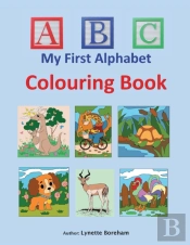 Alphabet Colouring Book