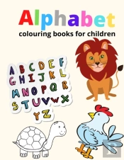 Alphabet Colouring Books For Children