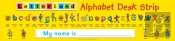 Alphabet Desk Strip
