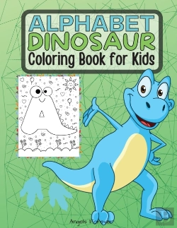 Bertrand.pt - Alphabet Dinosaur Coloring Book For Kids