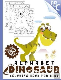 Bertrand.pt - Alphabet Dinosaur Coloring Book For Kids