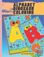 Alphabet Dinosaur Coloring