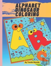 Alphabet Dinosaur Coloring