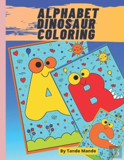 Bertrand.pt - Alphabet Dinosaur Coloring