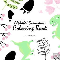 Bertrand.pt - Alphabet Dinosaurs Coloring Book For Children (8.5x8.5 Coloring Book / Activity Book)