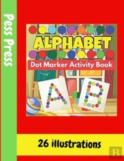 Bertrand.pt - Alphabet Dot Marker Activity Book