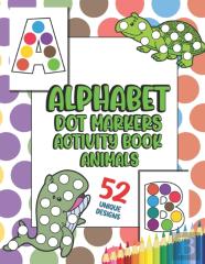 Alphabet Dot Marker Activity Book