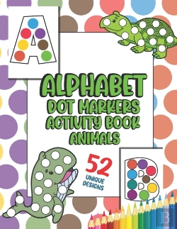 Bertrand.pt - Alphabet Dot Marker Activity Book