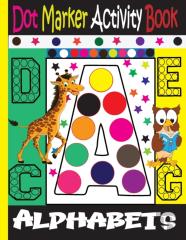Alphabet Dot Marker Activity Book
